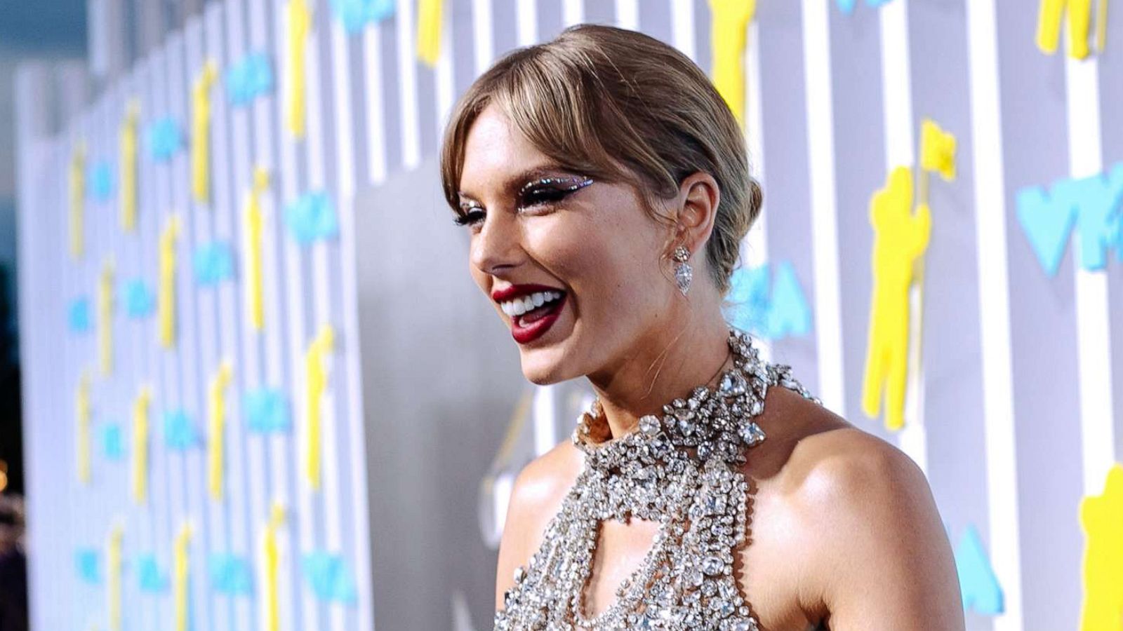 PHOTO: Taylor Swift attends an event, Aug. 28, 2022, in Newark, N.J.