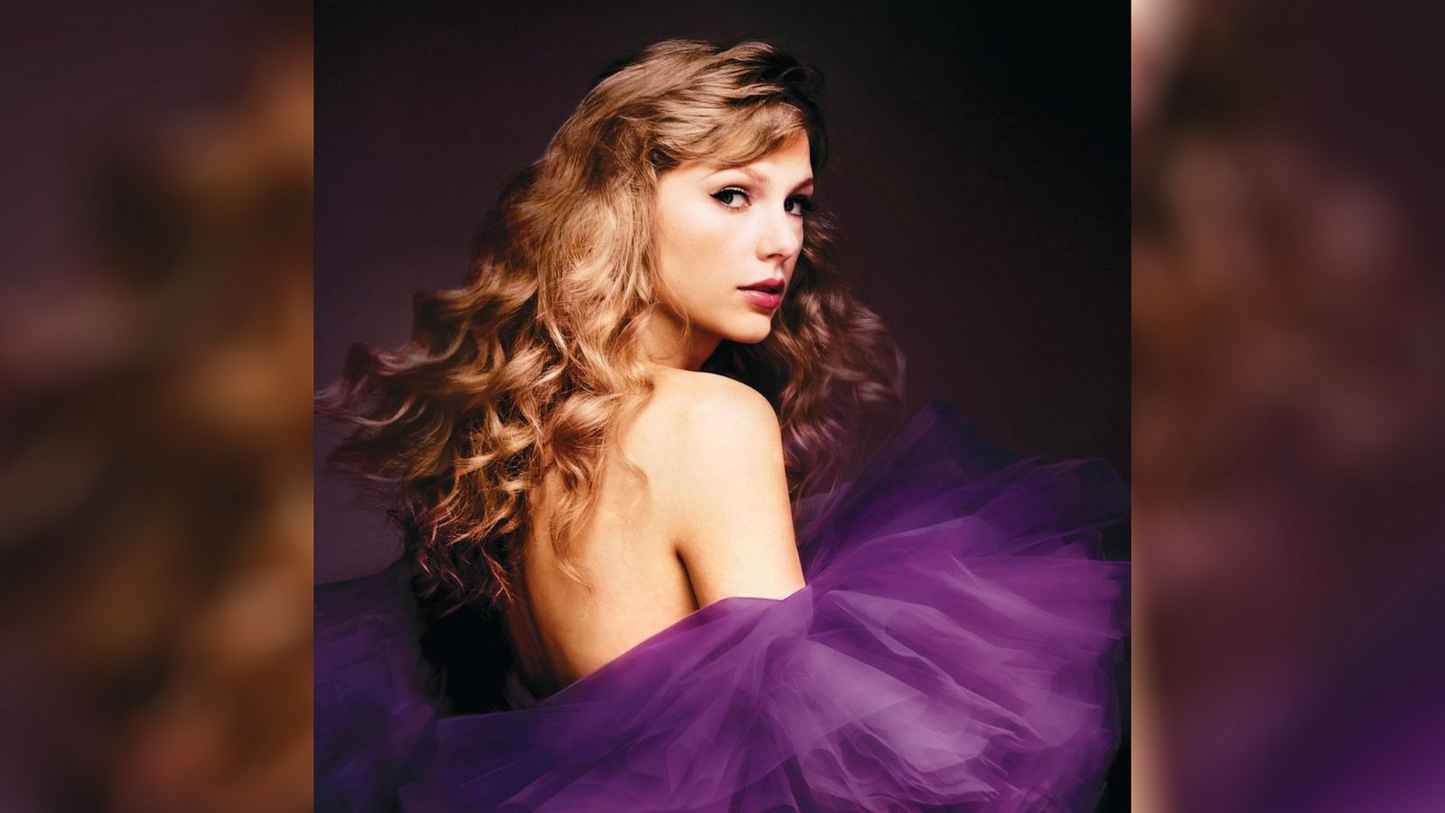 Taylor Swift Speak Now Plastic Figurine 