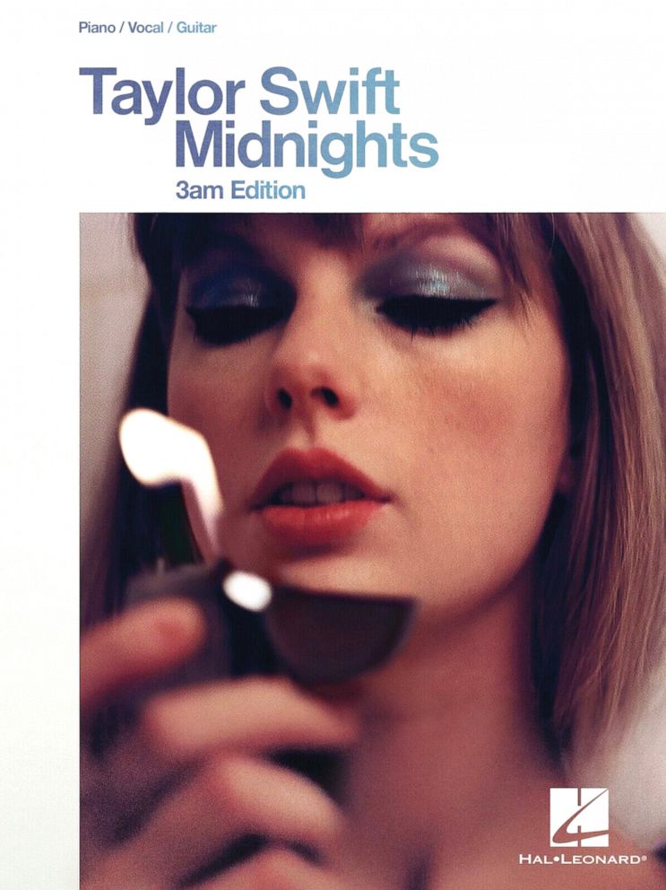 PHOTO: Taylor Swift: Midnights 3am Edition
