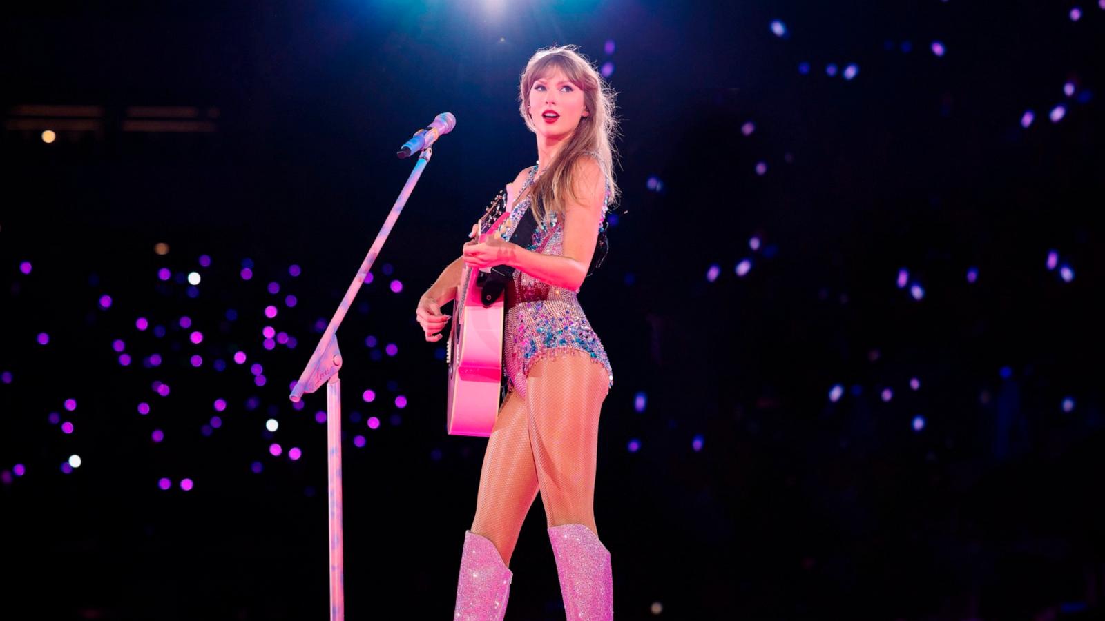 PHOTO: Taylor Swift's concert film “Taylor Swift | The Eras Tour (Taylor’s Version)” will debut exclusively on Disney+ on March 14 at 6:00pm PT.
