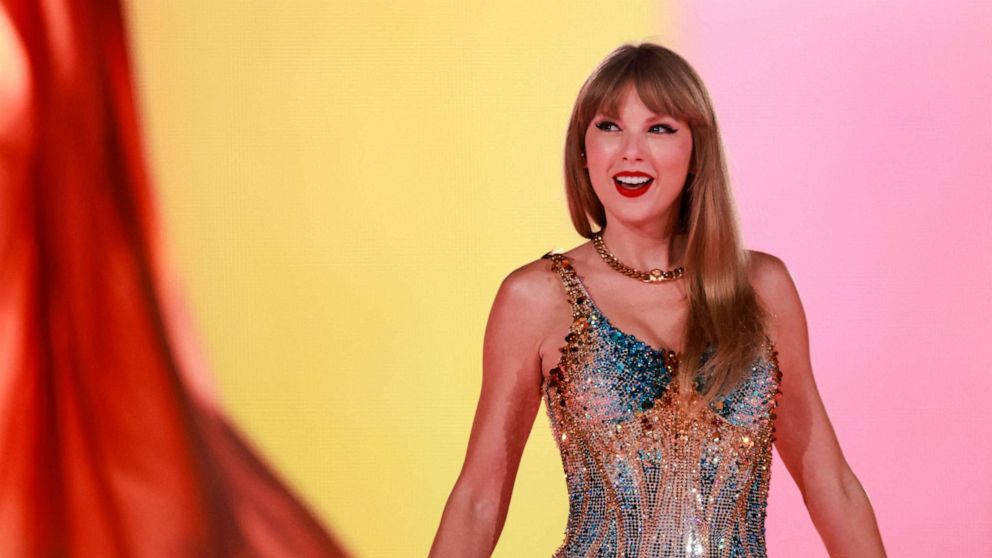 VIDEO: Taylor Swift's Eras Tour coming to movie theaters 