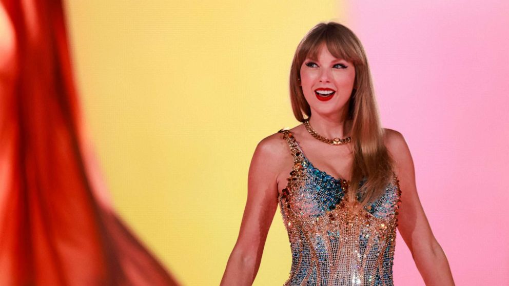 Taylor Swift's Eras tour is becoming a film