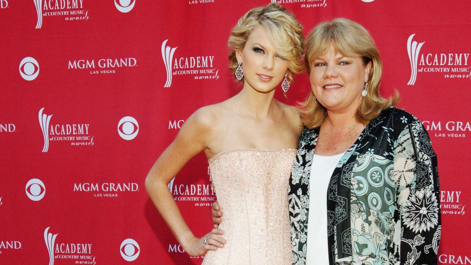 PHOTO: An undated photo shows Taylor Swift and her mom Andrea attending an event in Las Vegas.