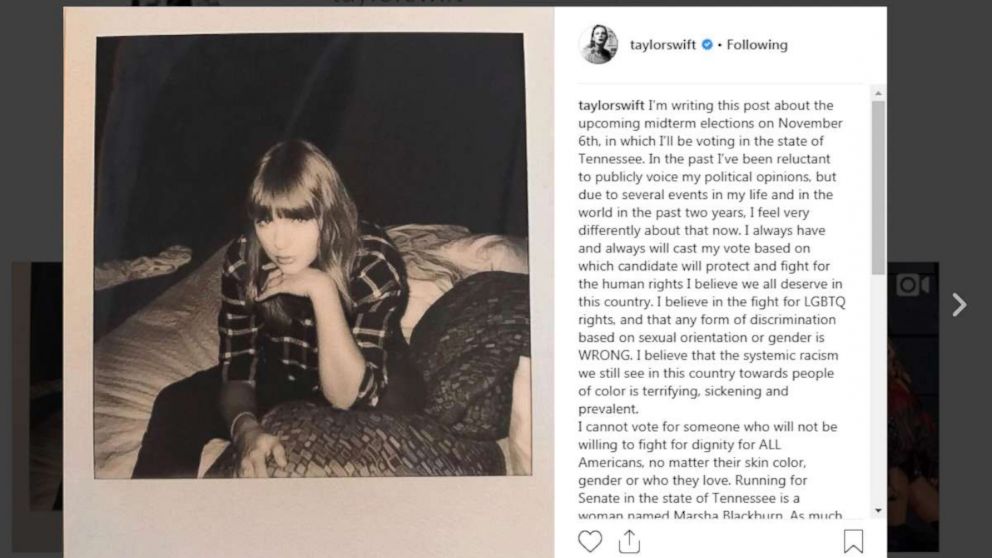 Taylor Swift votes early in Tennessee: 'Make your voice heard