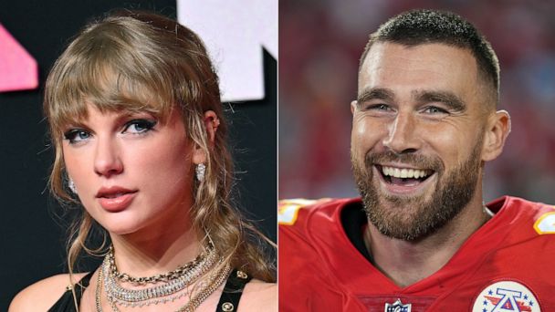 Travis Kelce merch soars after Taylor Swift appearance