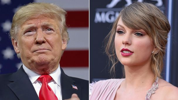 Taylor Swift, Donald Trump Joke Goes Viral