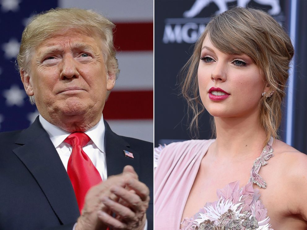 Donald Trump likes Taylor Swift's music '25 percent less ...