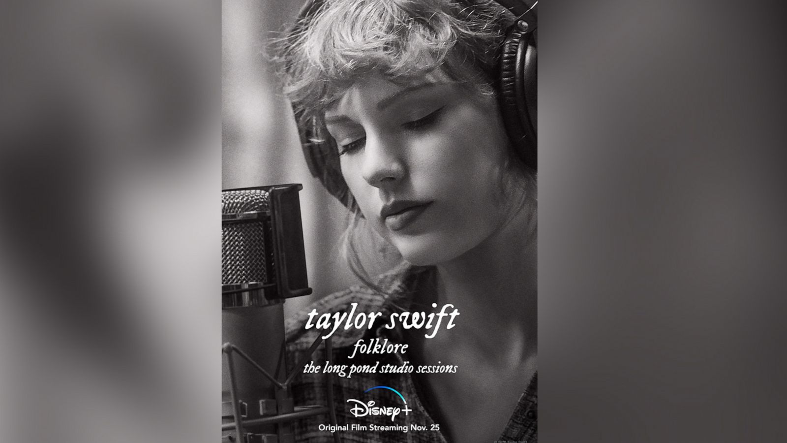 Taylor Swift announces 'folklore: the long pond studio
