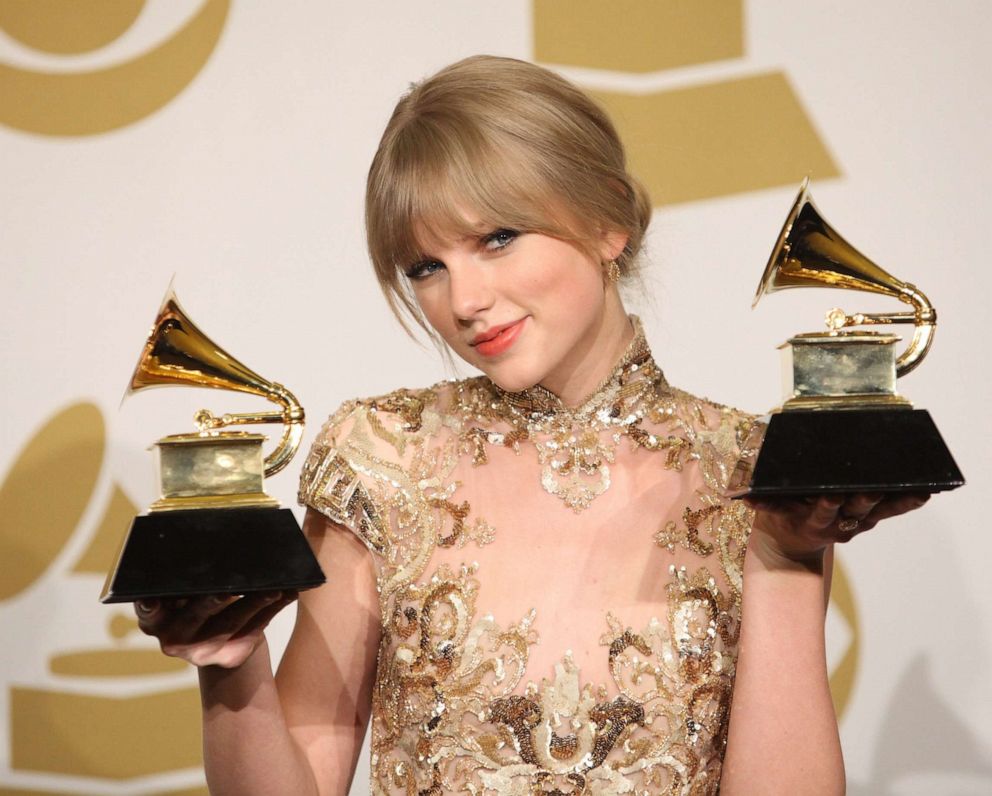 Taylor Swift Speak Now Plastic Figurine 
