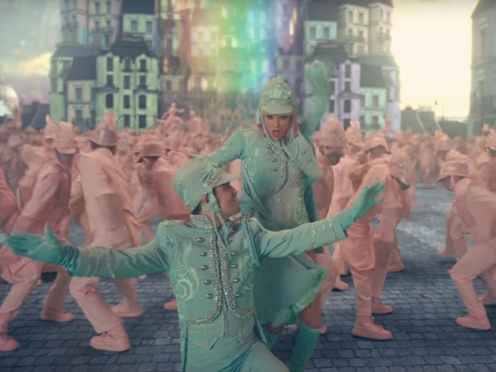 PHOTO: Taylor Swift released her new video ME (feat. Brendon Urie of Panic! At The Disco).