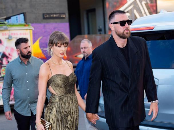 Taylor Swift weds Travis Kelce in Christian Dior wedding ...
