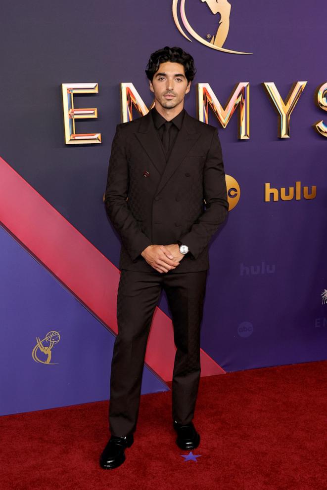 PHOTO: Taylor Zakhar Perez attends the 76th Primetime Emmy Awards, Sept. 15, 2024, in Los Angeles.