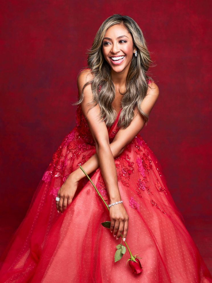 PHOTO: Tayshia Adams is "The Bachelorette".