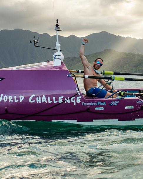 Man to row alone from Hawaii to Australia for good cause Good