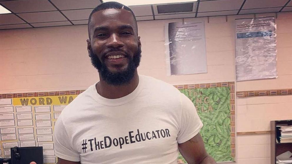 Teacher who went viral for memorizing 75 handshakes beats COVID-19 - Good Morning America