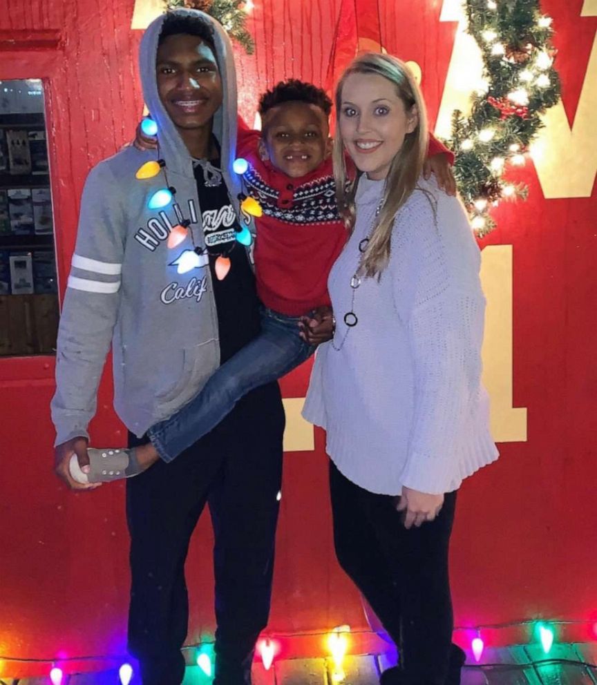 PHOTO: Chelsea Haley, mom of Jerome, 17 and Jace, 6 of Marietta, Georgia, has eliminated a total of $48,683.41--the amount she owed in credit cards and student loans with interest.