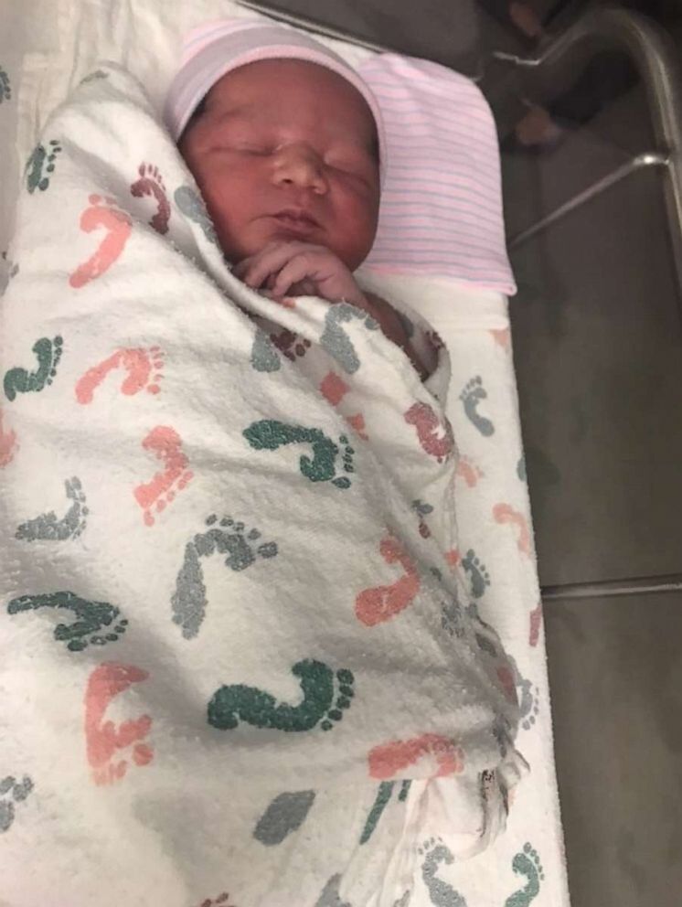 PHOTO: Lindsay Agbalokwu, a 6th grade reading teacher of DSST Public Schools in Denver, welcomed a girl, Zara, on Sept. 3.