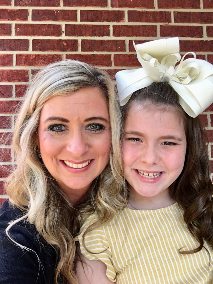 PHOTO: Baleigh Berry, 9,was born deaf and has bilateral cochlear implants to partially restore her hearing, mom Shena Berry told "GMA." Here in this recent photo, Baleigh poses with her mother, Shena Berry of Louisiana.