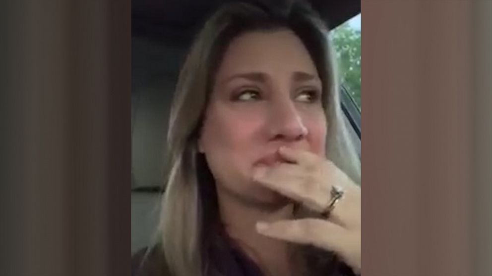 PHOTO: Terry Kinder, a 7th grade civics teacher at Bellview Middle School Florida, recorded herself on Sept. 10 before class. She shared the footage on Facebook in hopes her district would make changes amid COVID-19.