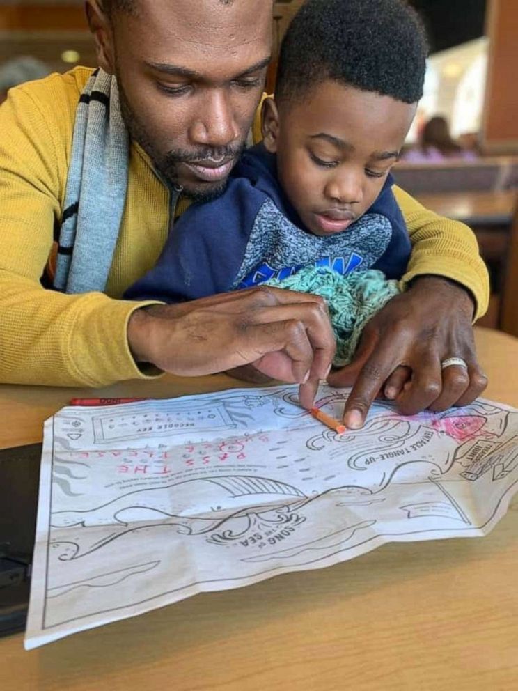 PHOTO: Tavious Peterkin, a resident of Surprise, Arizona, was scheduled to begin his first year at Dysart Unified School District. Peterkin has been teaching for 15 years and was hired to teach band and choir. 