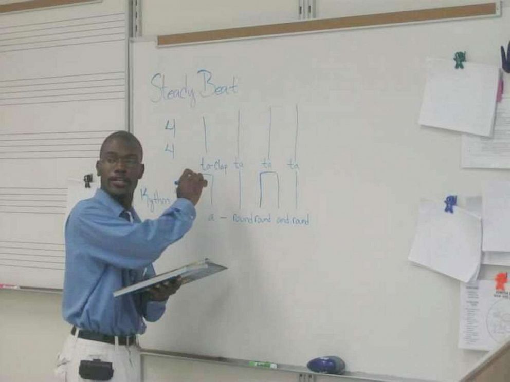 PHOTO: Tavious Peterkin, a resident of Surprise, Arizona, was scheduled to begin his first year at Dysart Unified School District before resigning due to COVID-19. Peterkin has been teaching for 15 years and was hired to teach band and choir.