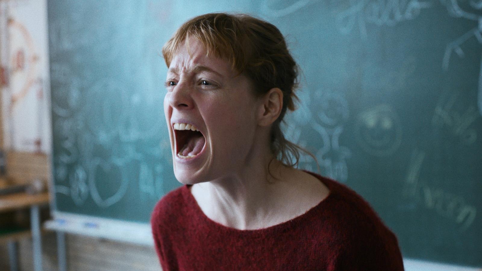 PHOTO: Leonie Benesch appears in a scene from the film, "The Teacher's Lounge."