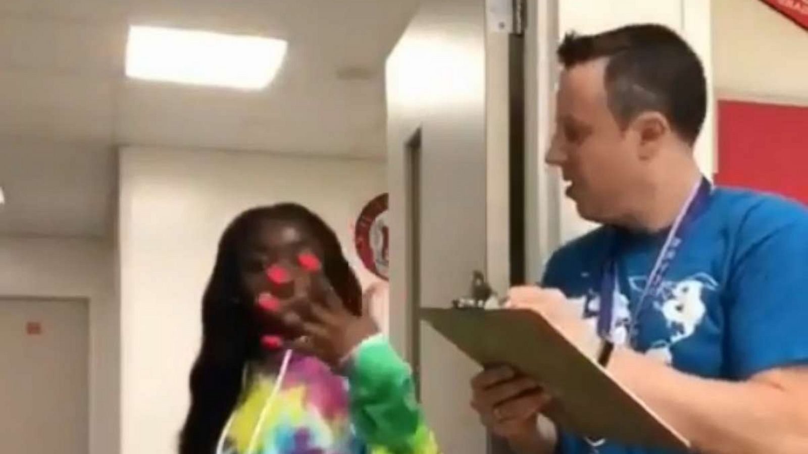 PHOTO: Dr. Trevor Boffone, a Spanish teacher at Bellaire High School in Bellaire, Texas, shares videos online of him dancing with his students.