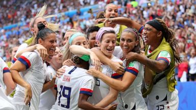 United States Women's National Team earns more money from men's World Cup  than its previous two women's tournaments