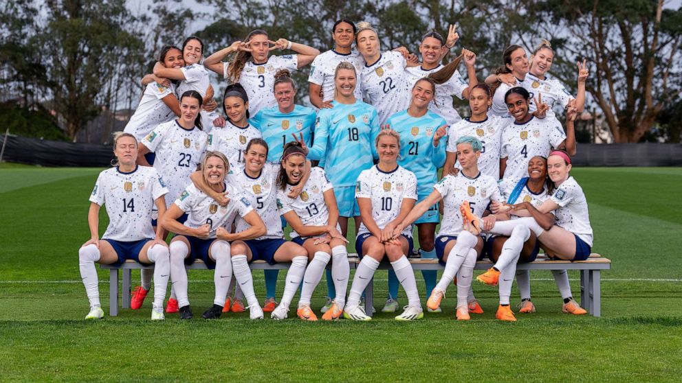 Uswnt Team For World Cup 2024 Qualifiers Usa Ashly Kassey