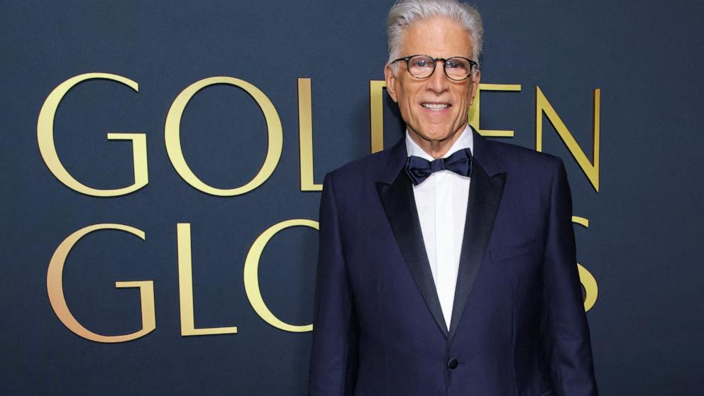 PHOTO: Ted Danson attends the inaugural Golden Gala: An Evening of Excellence ahead of the 82nd Annual Golden Globes, in Los Angeles, Jan. 3, 2025. 