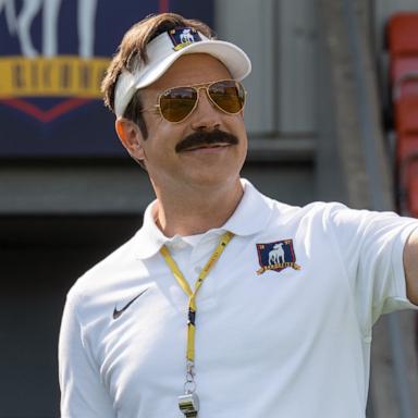 PHOTO: Jason Sudeikis in a scene from season 4 of "Ted Lasso." 