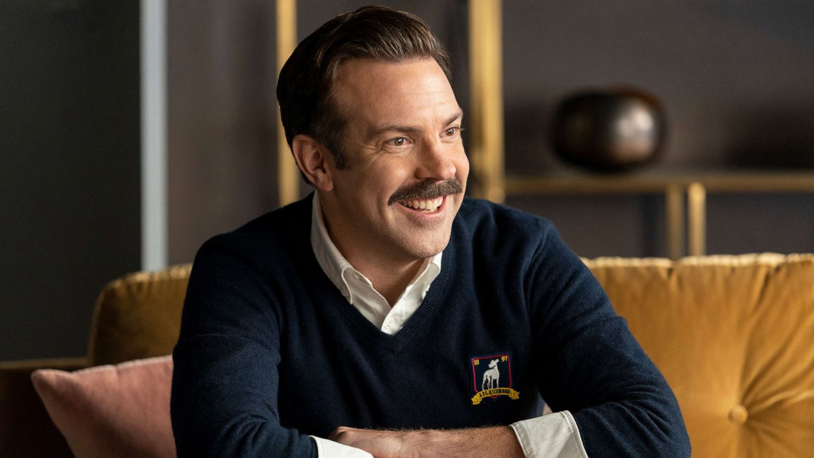 PHOTO: Jason Sudeikis in a scene from "Ted Lasso."