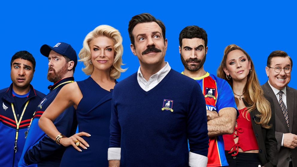 Review Ted Lasso Season 2 Is Comic Gold From The Best Ensemble Cast On Television Abc News 