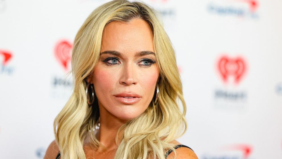 PHOTO: Teddi Mellencamp Arroyave attends the Capital One presentation of KIIS FM's iHeartRadio Jingle Ball 2024 at Intuit Dome on December 06, 2024 in Los Angeles.