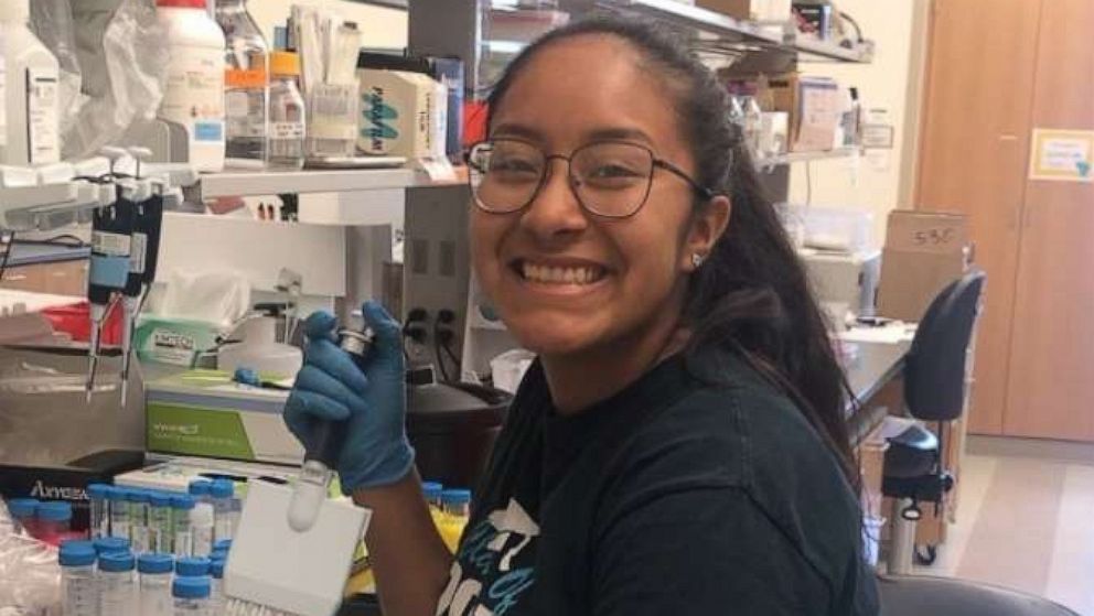 Alondra Carmona, a senior at Yes Prep East End in Houston, Texas, was recently accepted to Barnard College-- an elite Ivy League liberal arts college for women located in New York City.