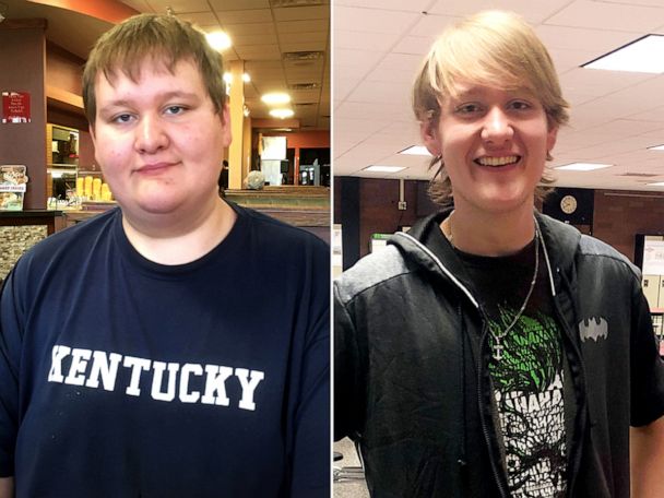 High School Senior Loses 115 Pounds By Walking To School Changing Diet Gma