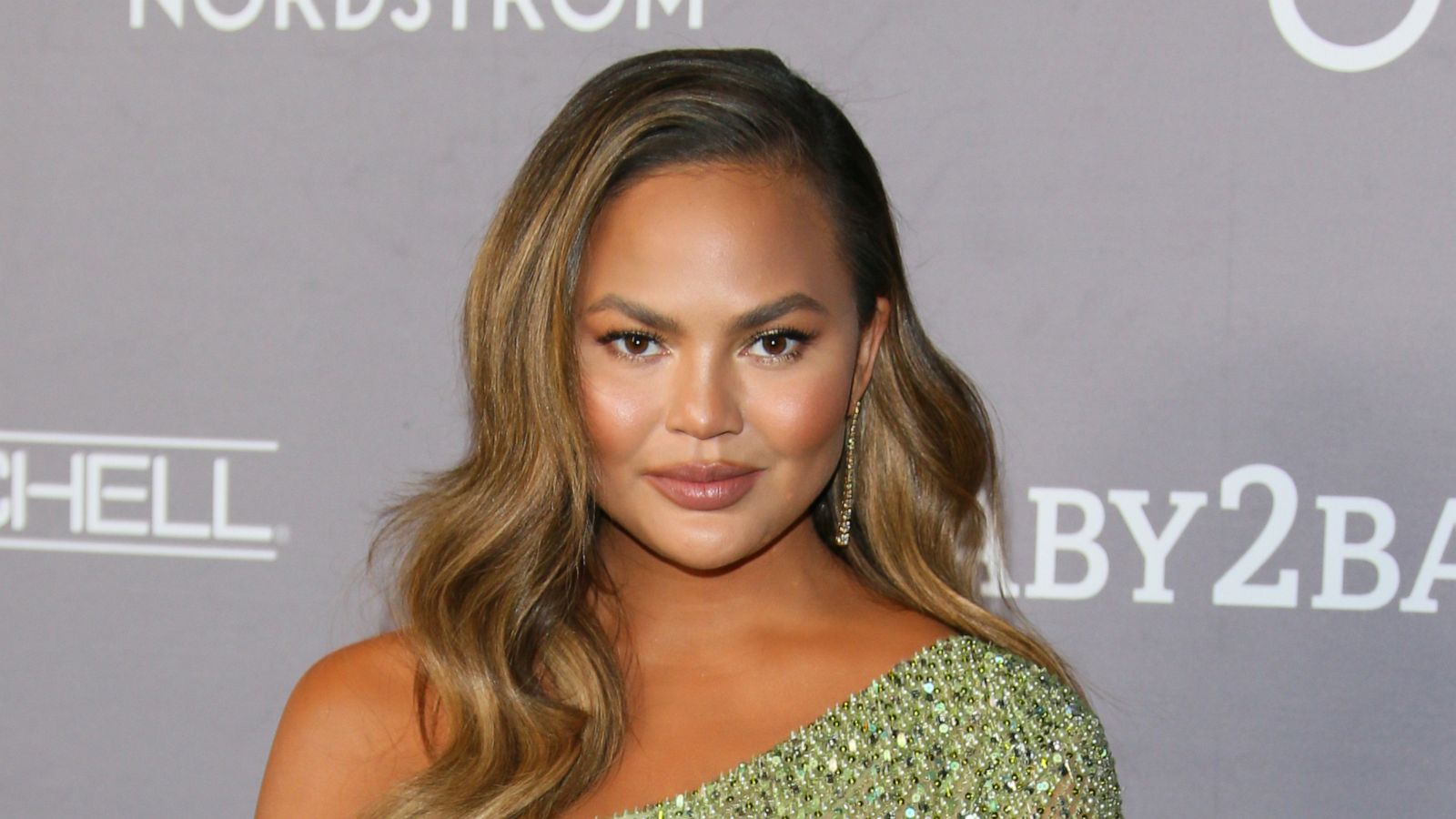 PHOTO: Chrissy Teigen arrives for the 2019 Baby2Baby Fundraising Gala at 3Labs in Culver City, Calif. on Nov. 9, 2019.