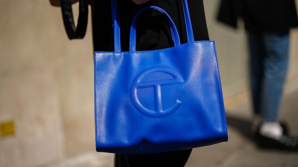 Telfar bags take over Brooklyn at Rainbow pop-up shop during New York