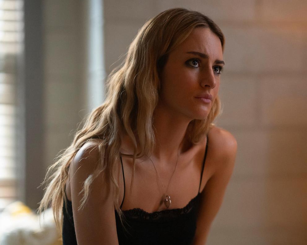 PHOTO: Grace Van Patten appears in this still from “Tell Me Lies.”