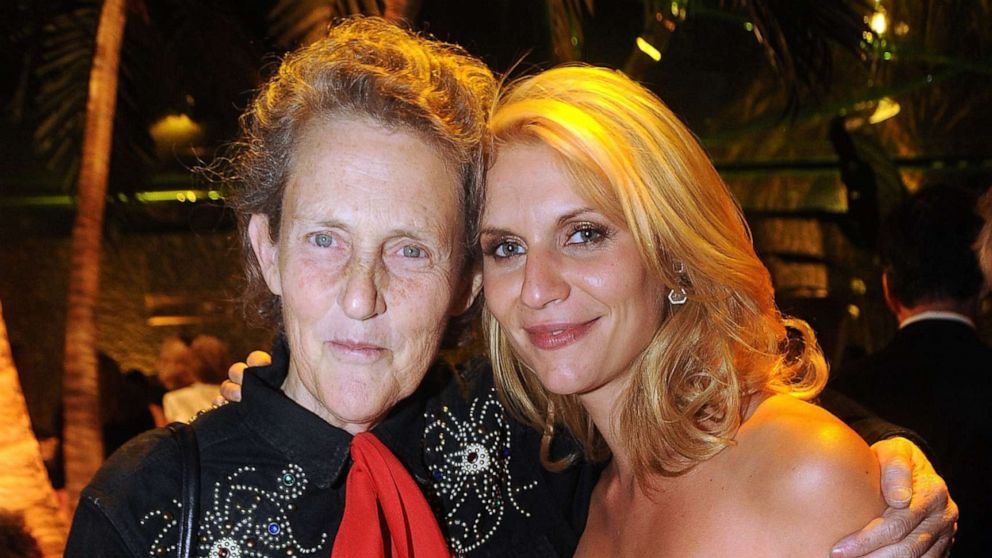 PHOTO: Temple Grandin and actress Claire Danes attend HBO's Annual Emmy Awards after party at the Pacific Design Center on Aug. 29, 2010 in West Hollywood, Calif.