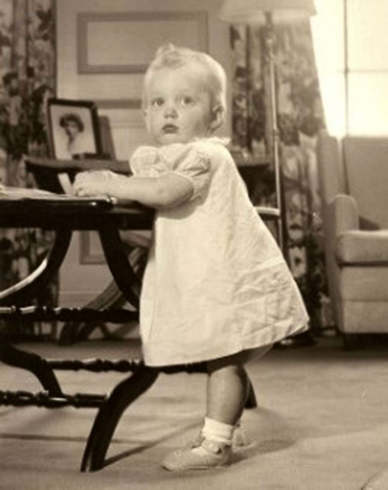 PHOTO: Dr. Temple Grandin pictured here as a toddler.