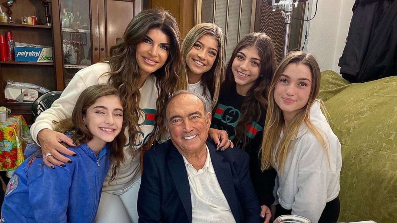 PHOTO: An undated photo posted to Teresa Giudice's Instagram account shows the actress posing for a photo with her family.