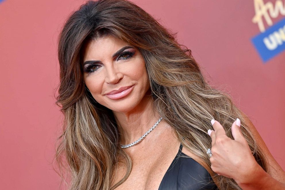 PHOTO: Teresa Giudice attends the 2022 MTV Movie & TV Awards, June 2, 2022, in Santa Monica, Calif.