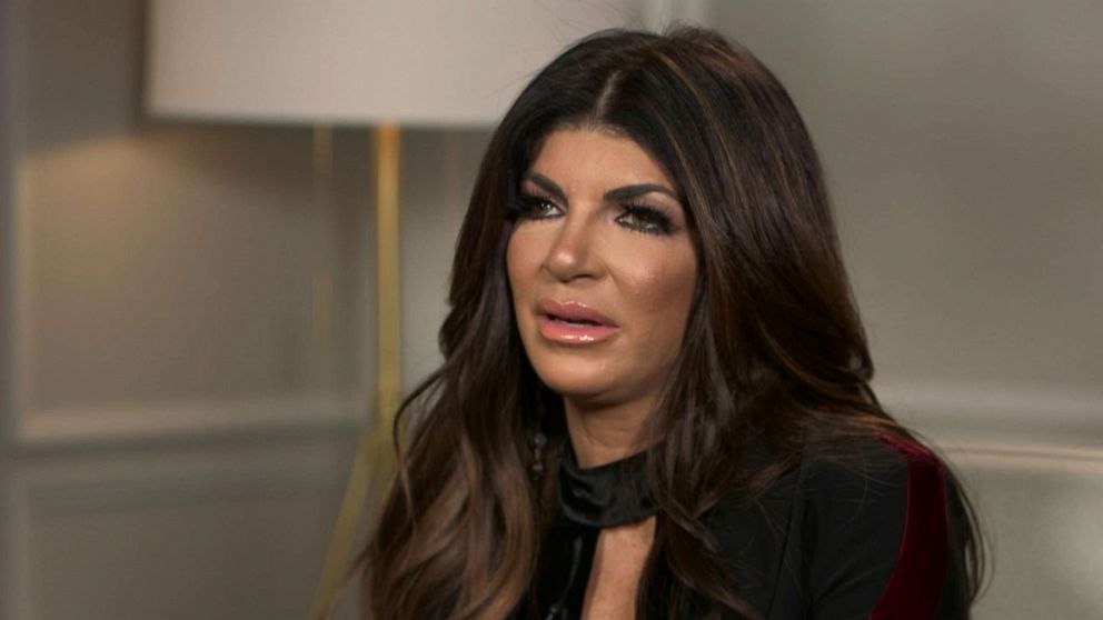 PHOTO: Teresa Giudice sits down for an exclusive interview with Good Morning America.