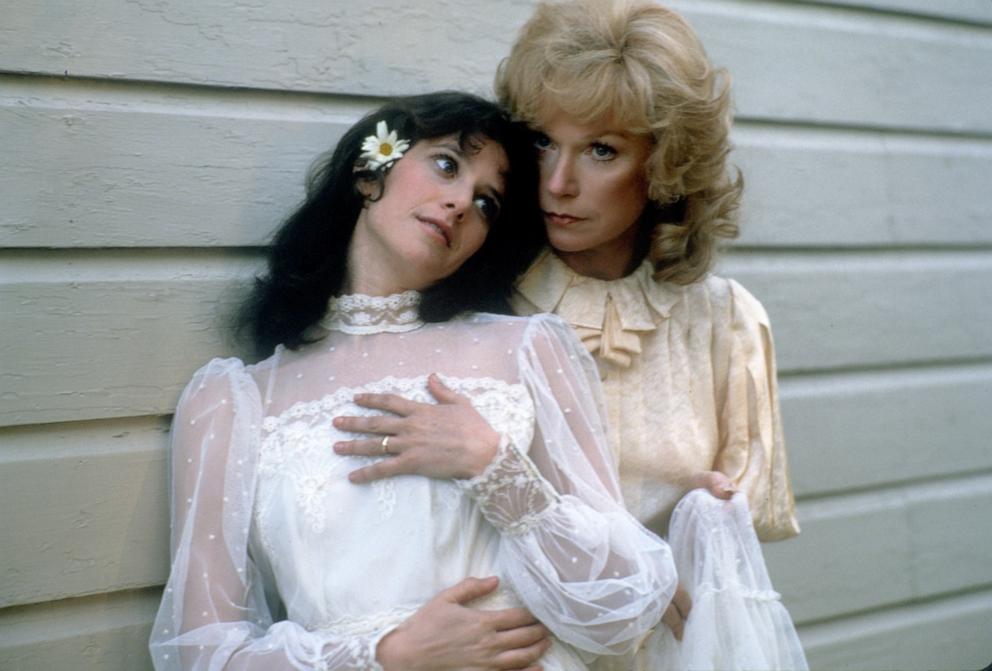 PHOTO: Debra Winger and Shirley MacLaine appear in the 1983 film "Terms of Endearment."