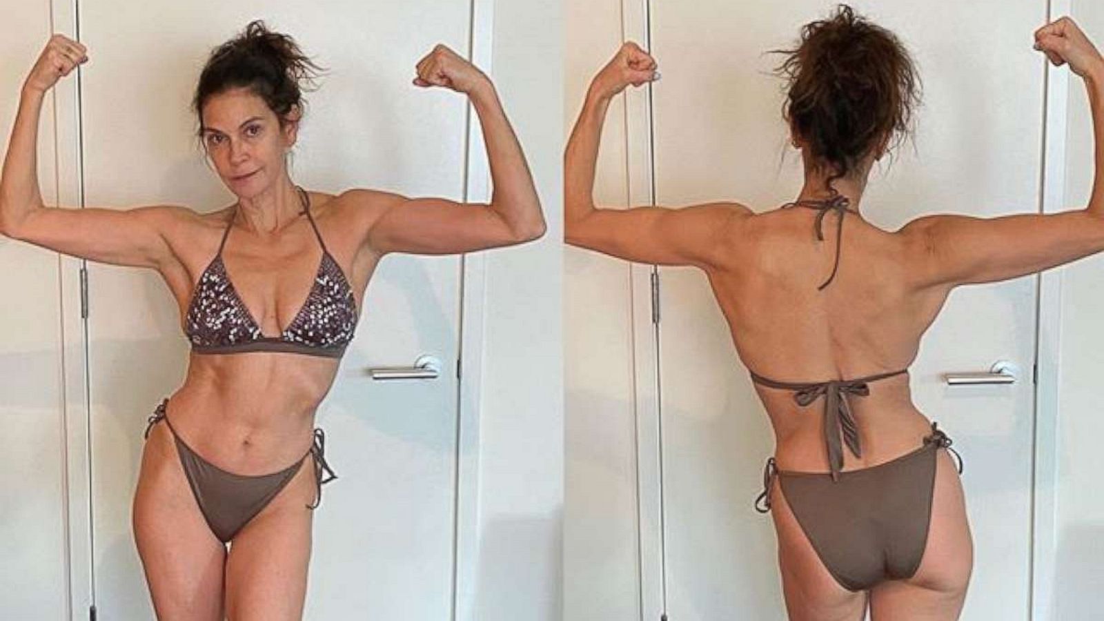 Teri Hatcher shares photo to make a point about aging and loving your body  image