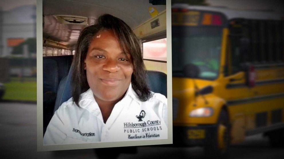 VIDEO: How a school bus driver became an 'extra mom' to her whole community