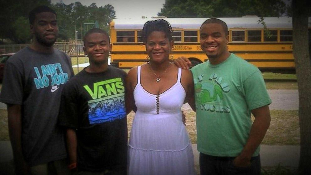 PHOTO: Terrie Campbell is pictured here with her family.