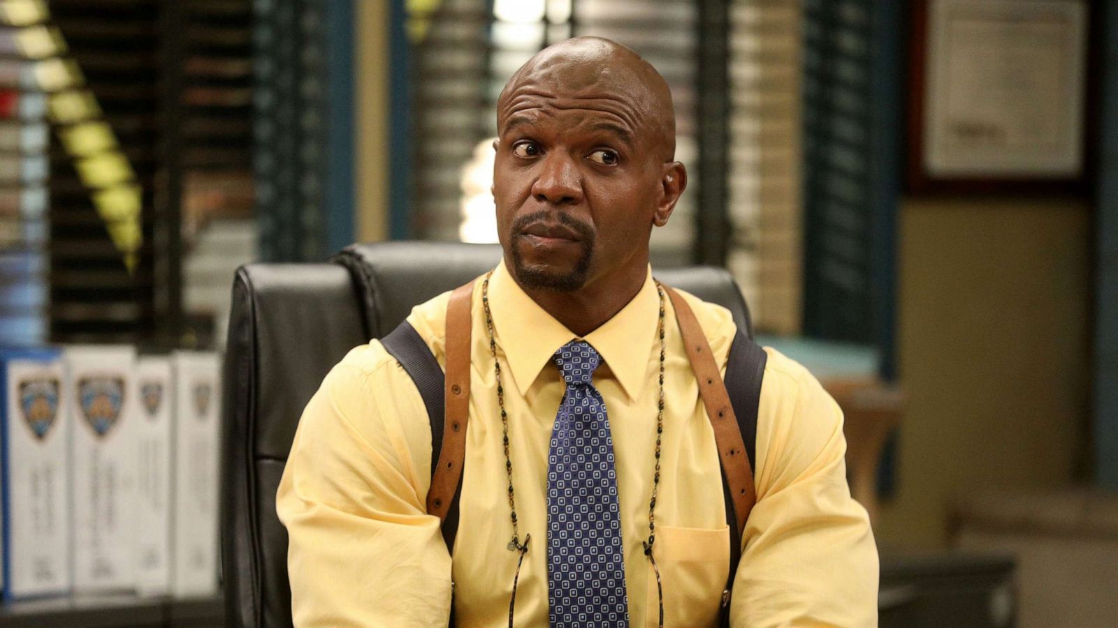 PHOTO: Terry Crews is seen in an episode of "Brooklyn Nine-Nine."