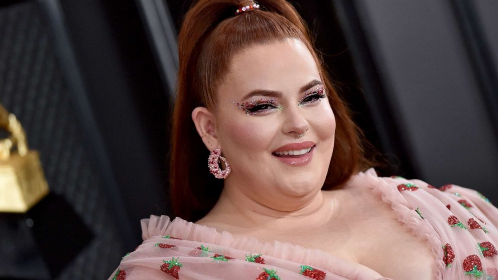Body-positivity model Tess Holliday opens up about eating disorder - Good  Morning America